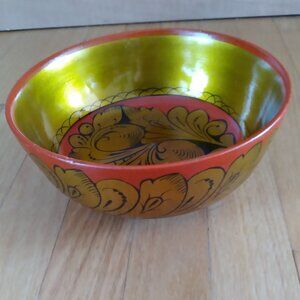 Host Pick ~Vintage Handmade Wooden bowl, Made in Ukraine